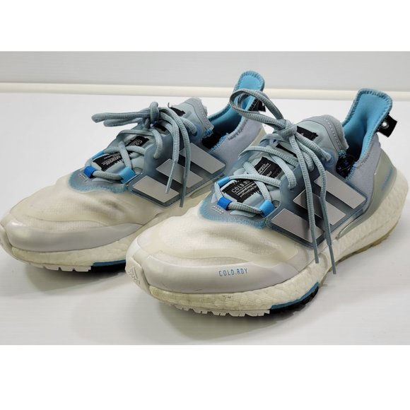 Adidas UltraBoost 22 Cold.RDY Magic Grey Silver Metallic GZ0128 Men 7.5 Sneakers main image 11